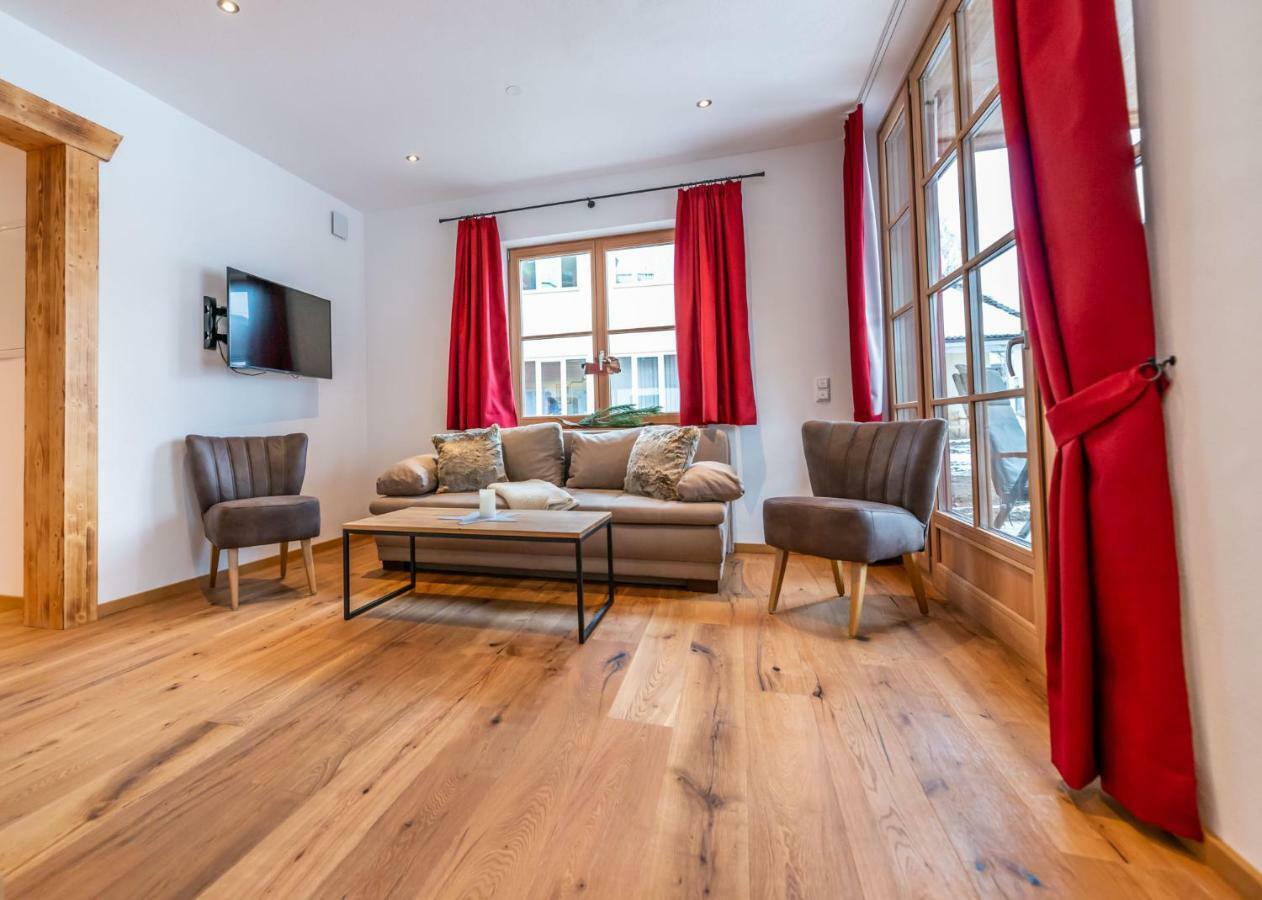 Gapartments Гармиш-Партенкирхен Экстерьер фото