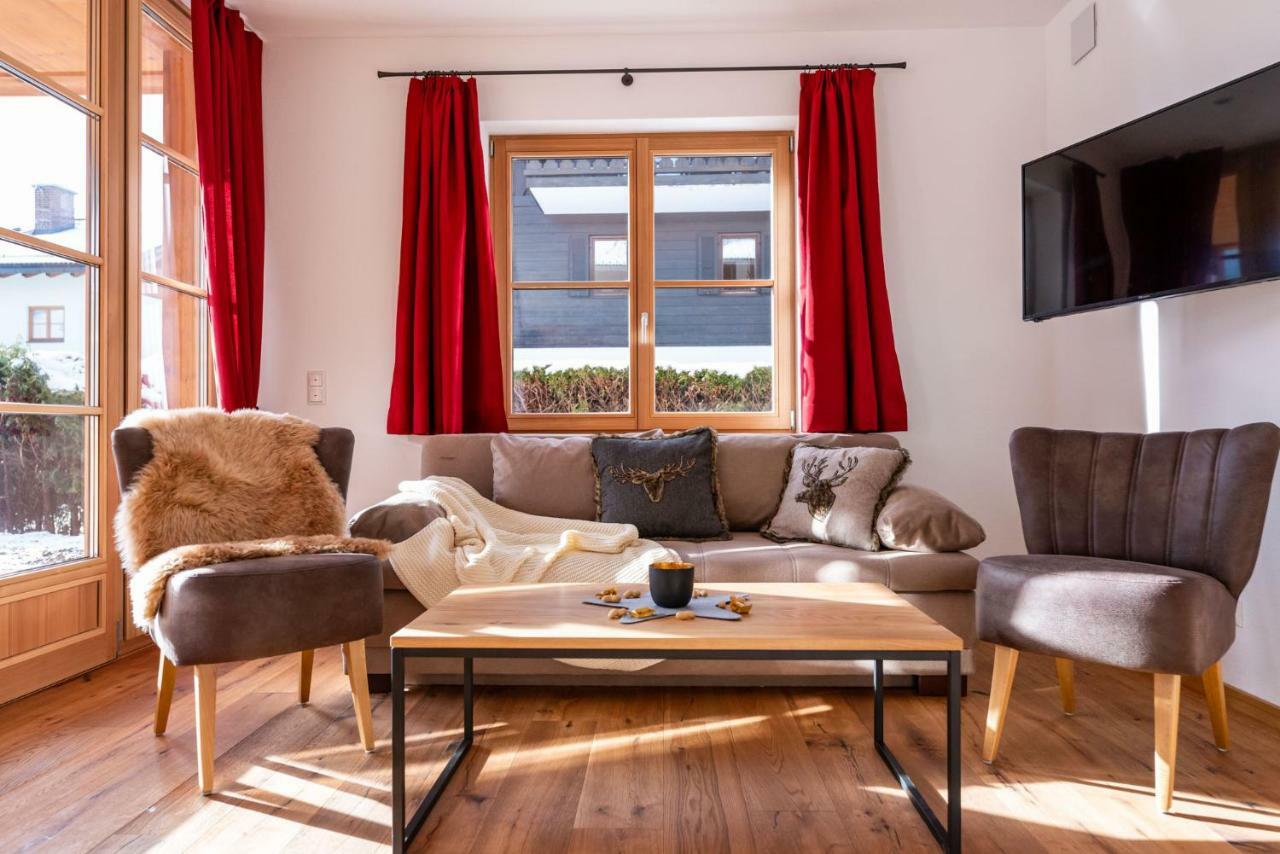 Gapartments Гармиш-Партенкирхен Экстерьер фото