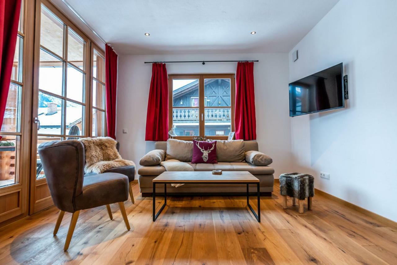 Gapartments Гармиш-Партенкирхен Экстерьер фото