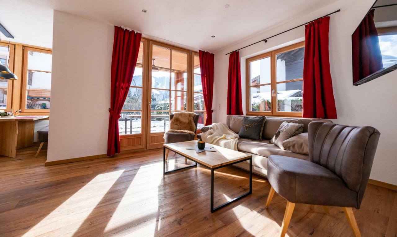 Gapartments Гармиш-Партенкирхен Экстерьер фото