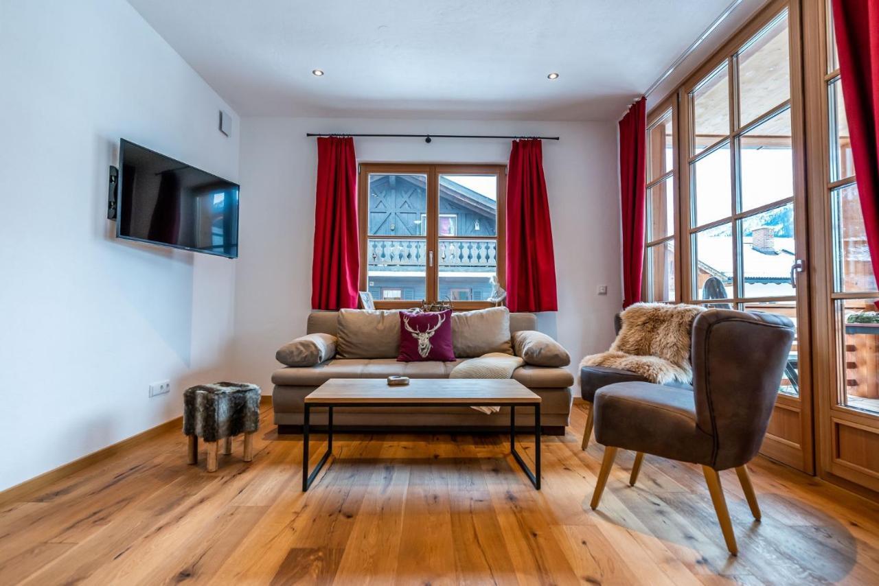 Gapartments Гармиш-Партенкирхен Экстерьер фото